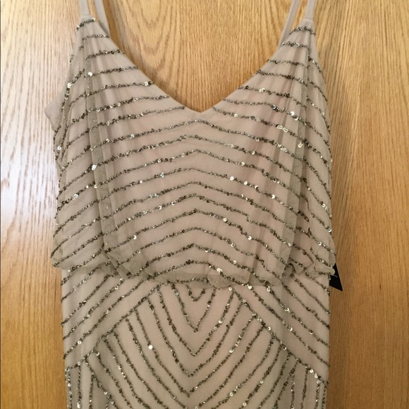 Adrianna Papell OBreanna Dress Size 8 NWT - Picture 8 of 8